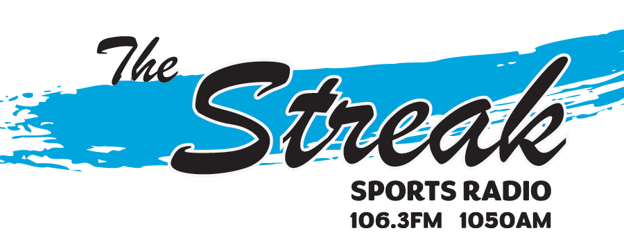 1063 The Streak logo